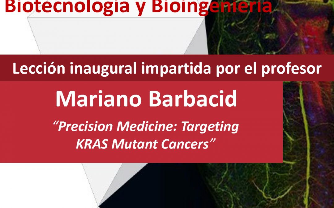 Seminar. “Precision Medicine: Targeting KRAS Mutant Cancers”