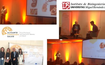 Noticia «El Instituto de Bioingeniería destaca en el evento Alicante Conexión Salud»
