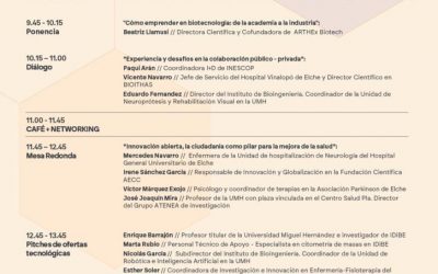 Noticia «Participación del IB en «Alicante Conexión Salud»
