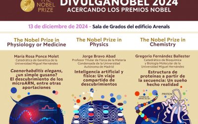 Noticia «DivulgaNobel 2024″»